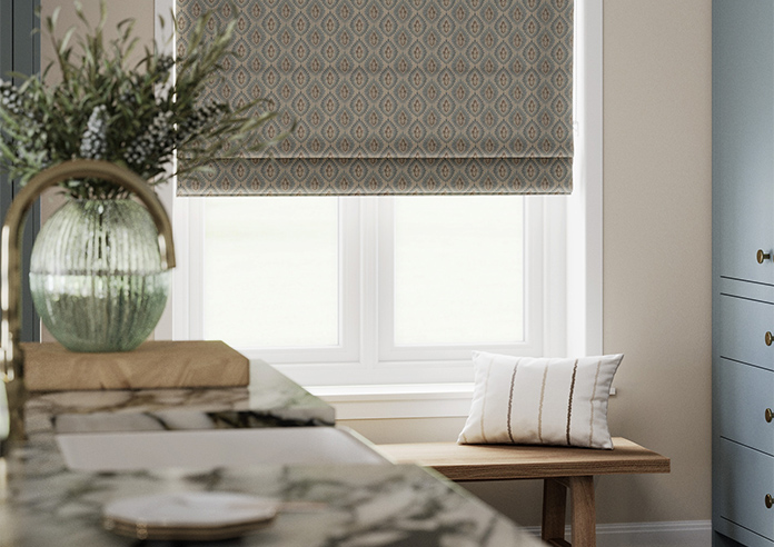 Morrison, Duckegg - Roman Blind - Image 5
